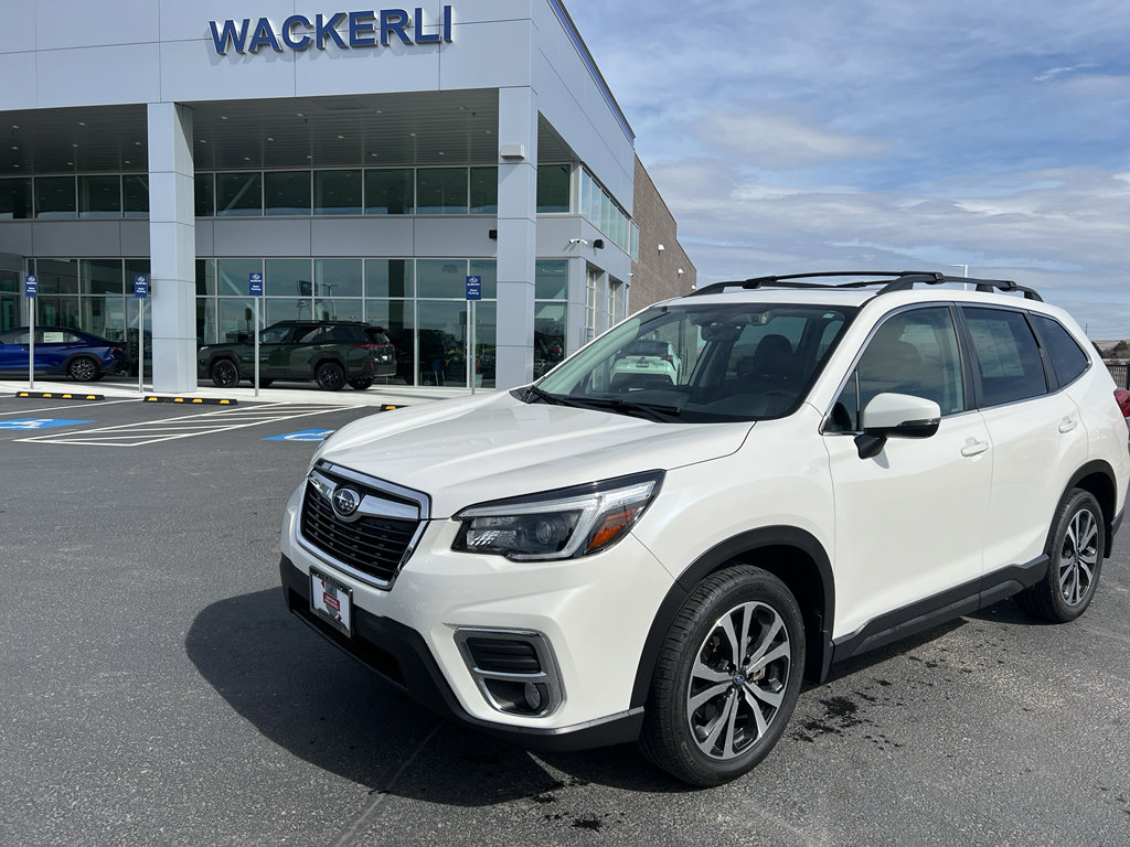 Certified 2021 Subaru Forester Limited w/ Popular Package #3 image 1