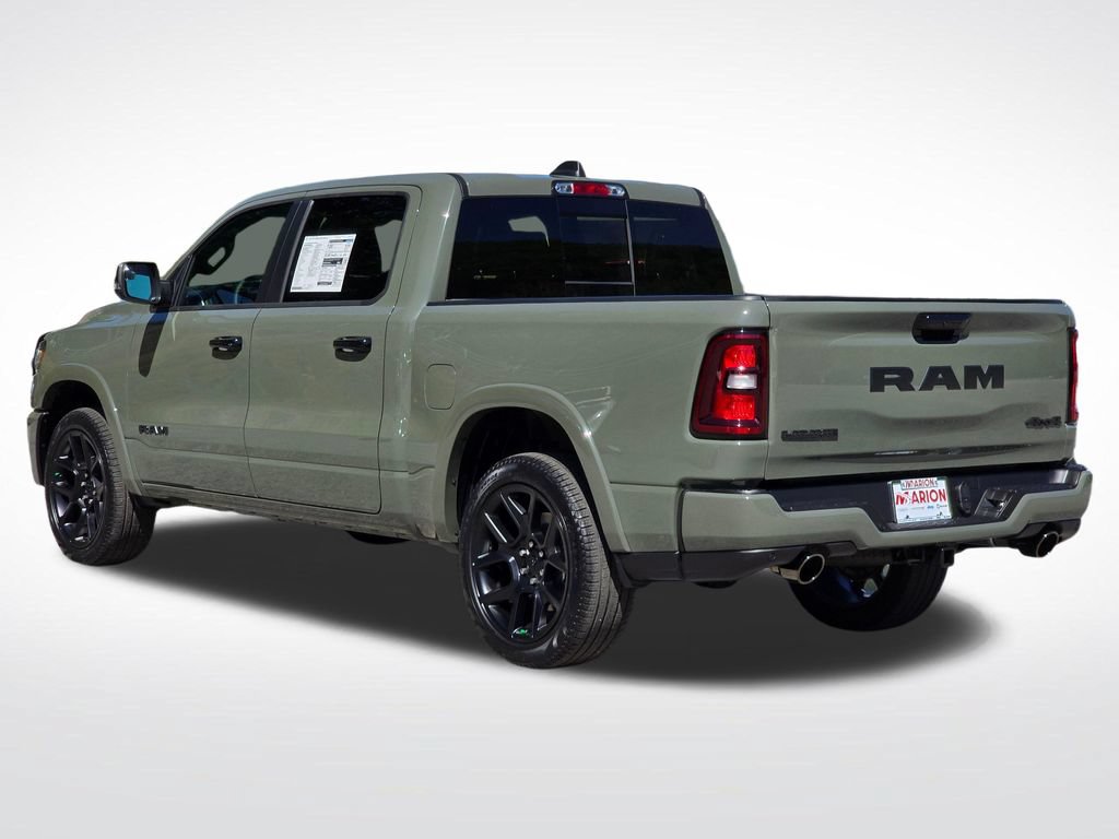 New 2026 RAM 1500 Laramie w/ Night Edition AWD/4WD image 18