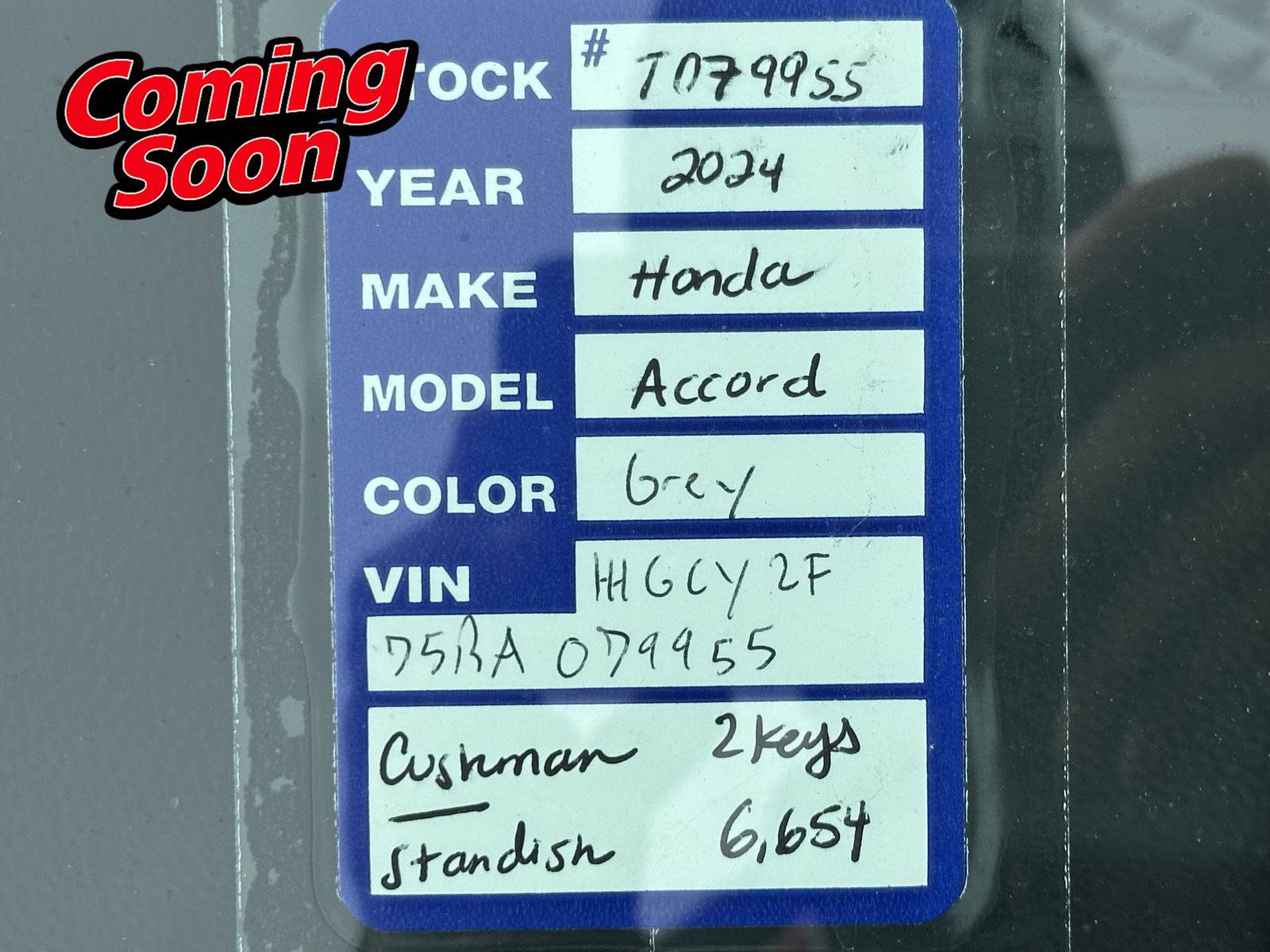 Used 2024 Honda Accord Sport image 15