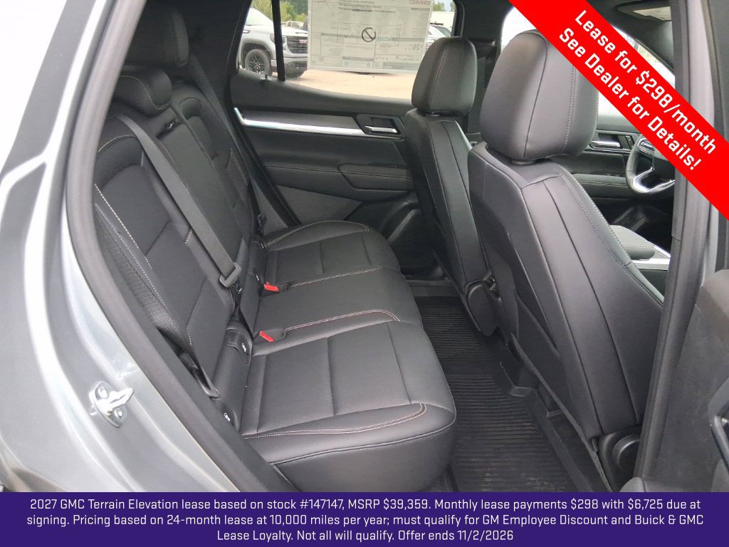 New 2027 GMC Terrain Elevation AWD/4WD image 15