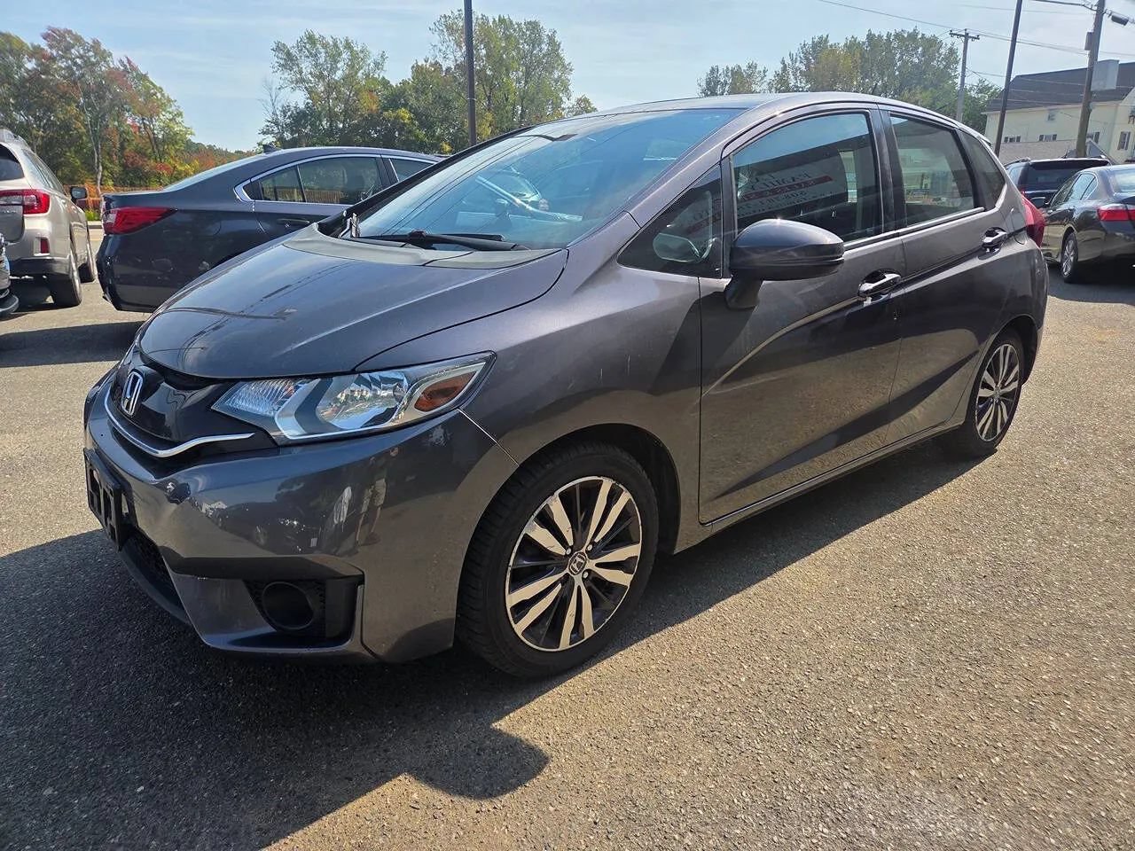 Used 2015 Honda Fit EX image 38