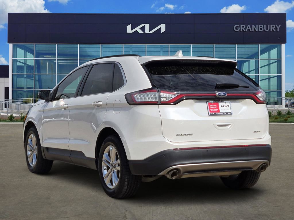 Used 2017 Ford Edge SEL w/ Equipment Group 201A FWD image 4