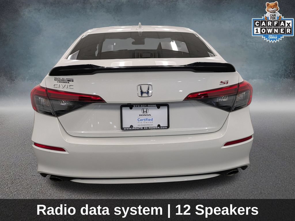 Certified 2024 Honda Civic Si image 6