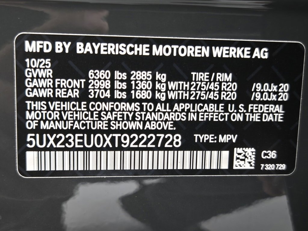New 2026 BMW X5 xDrive40i w/ M Sport Package image 23