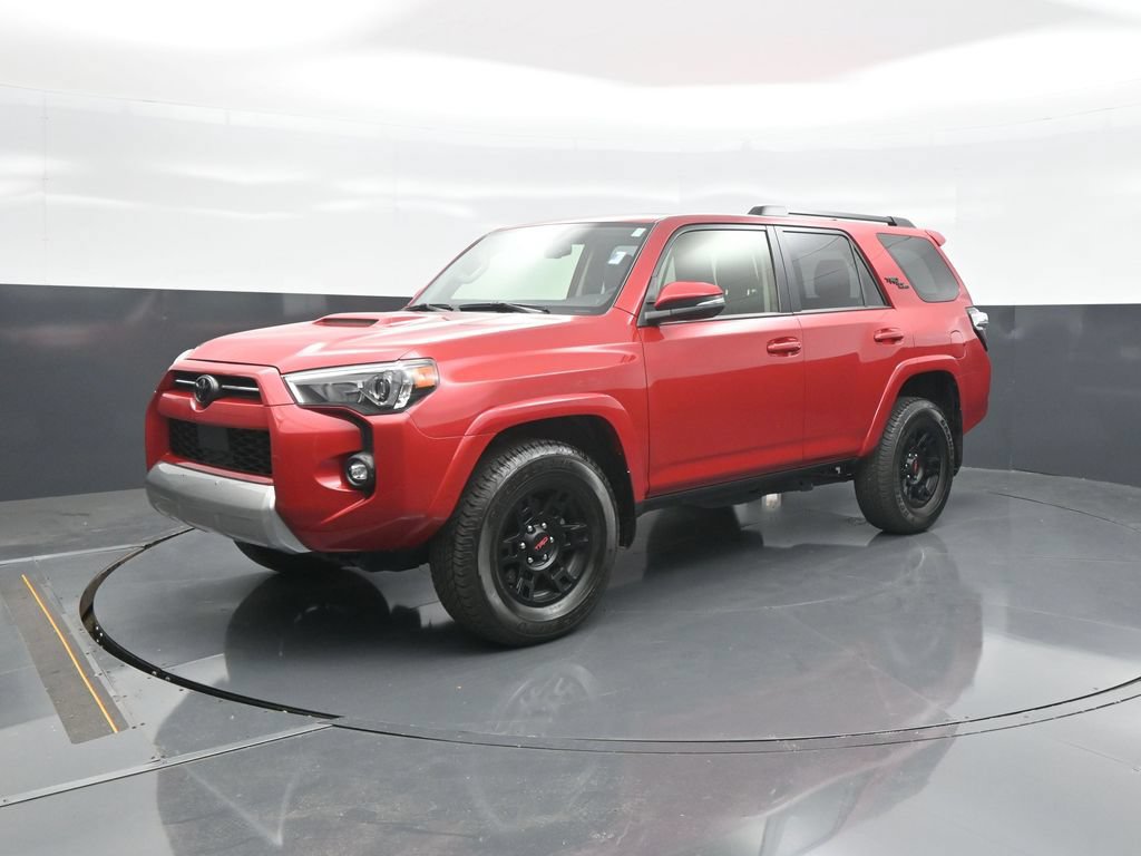 Certified 2024 Toyota 4Runner TRD Off-Road Premium w/ Moonroof Package AWD/4WD image 3