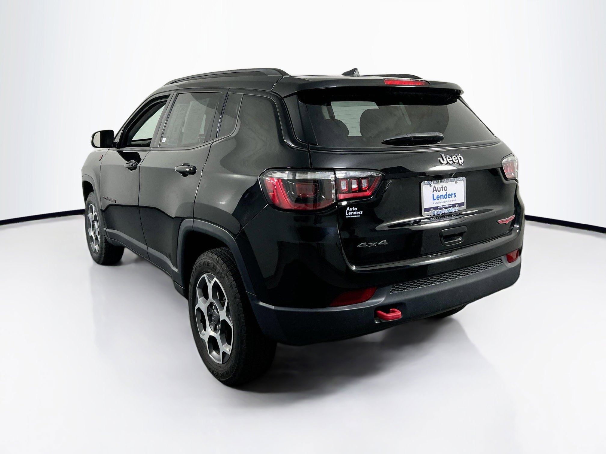 Used 2022 Jeep Compass Trailhawk w/ Trailhawk Convenience Group image 7