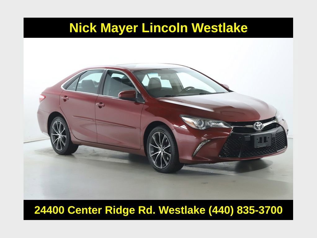 Used 2015 Toyota Camry XSE