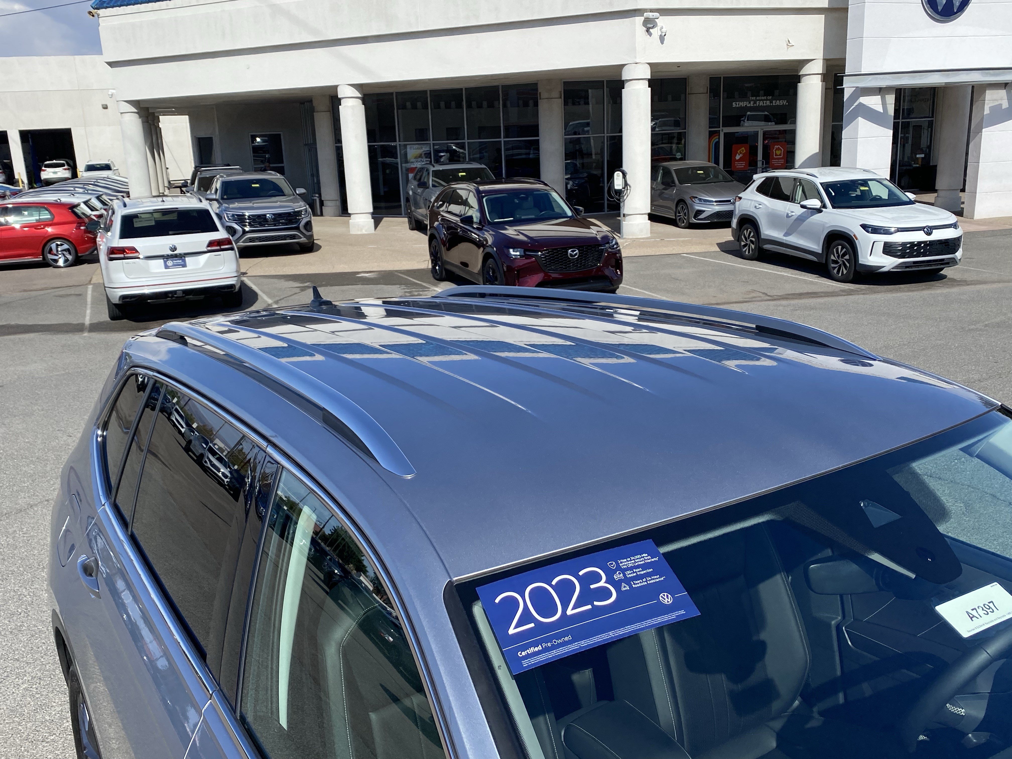 Certified 2023 Volkswagen Tiguan SE FWD image 27