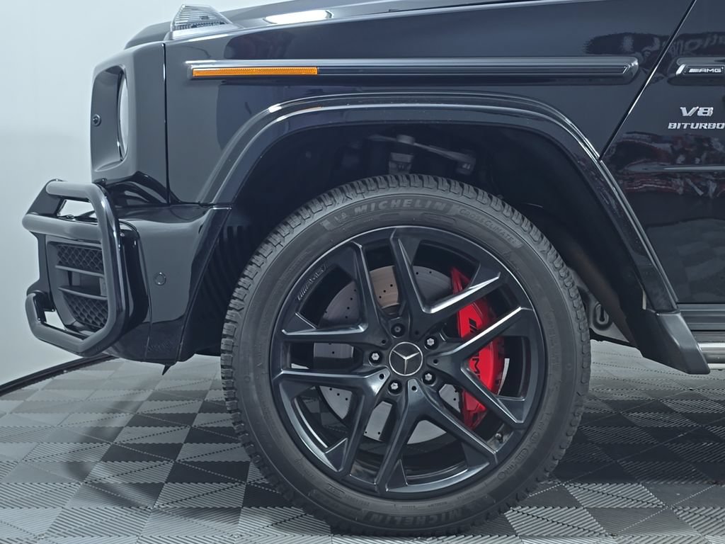 Certified 2021 Mercedes-Benz G 63 AMG 4MATIC image 12