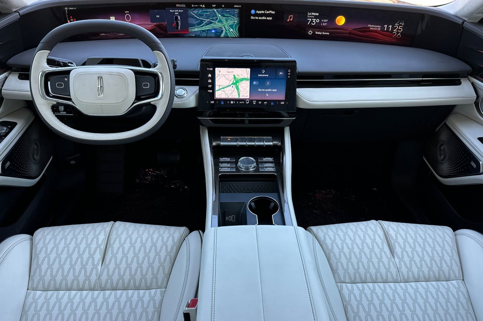 New 2026 Lincoln Nautilus Black Label w/ Jet Appearance Package image 12