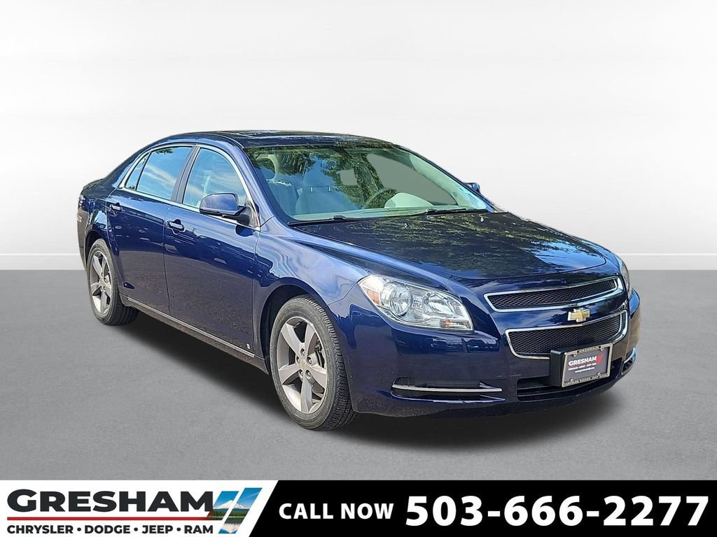 Used 2009 Chevrolet Malibu LT w/ Premium Audio Package FWD image 1