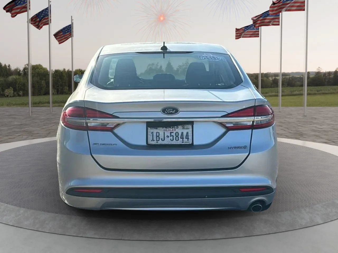 Used 2018 Ford Fusion S FWD image 4