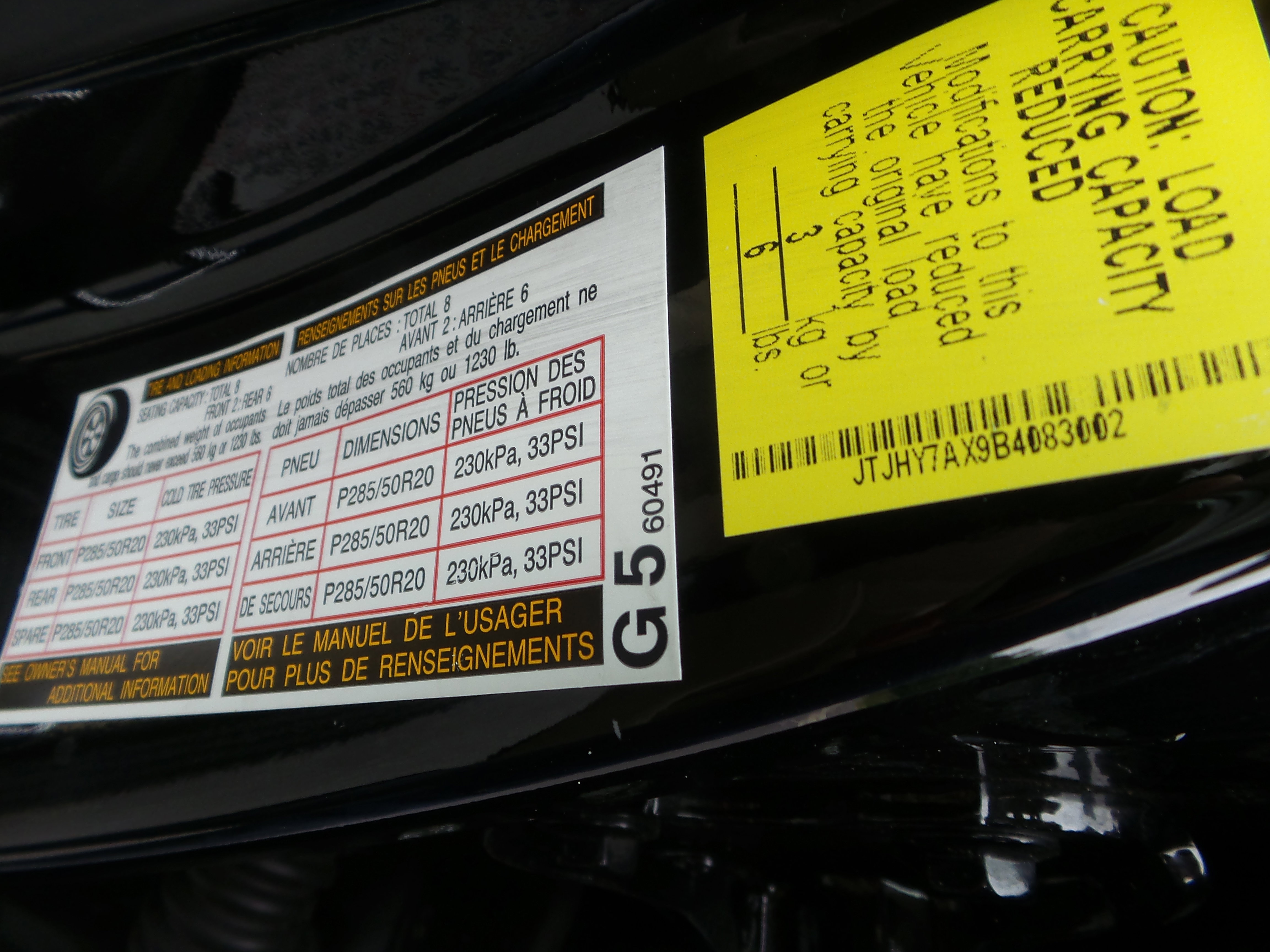 Used 2011 Lexus LX 570 4WD image 34
