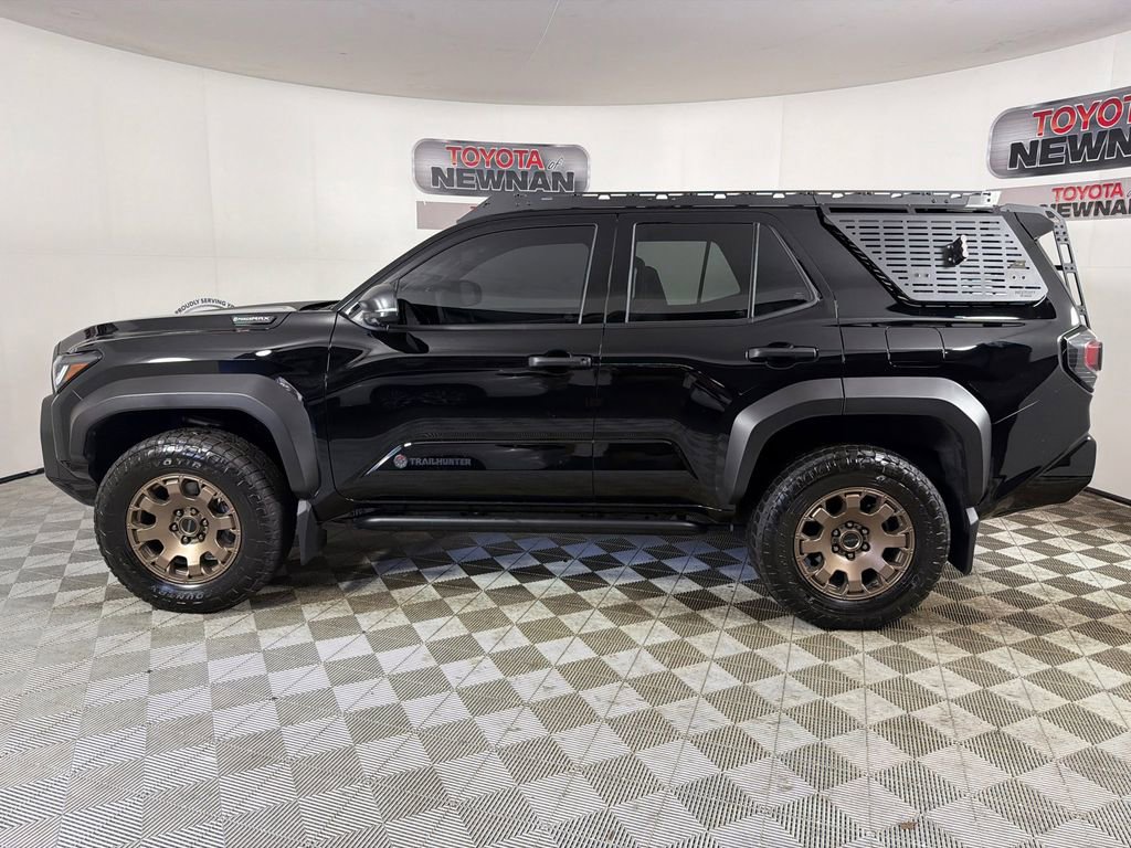 Used 2025 Toyota 4Runner Trailhunter AWD/4WD image 6