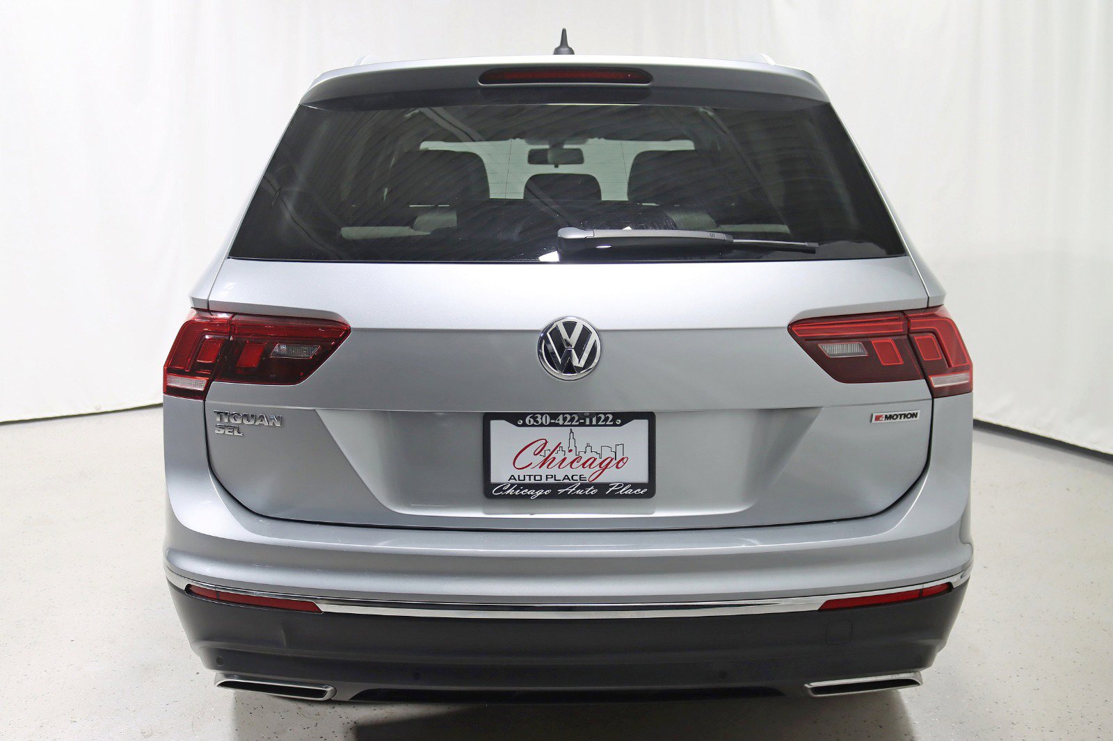 Used 2019 Volkswagen Tiguan SEL w/ 3rd Row Seat Package AWD/4WD image 13