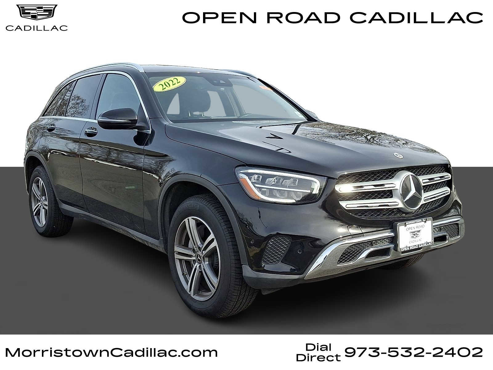 Used 2022 Mercedes-Benz GLC 300 4MATIC