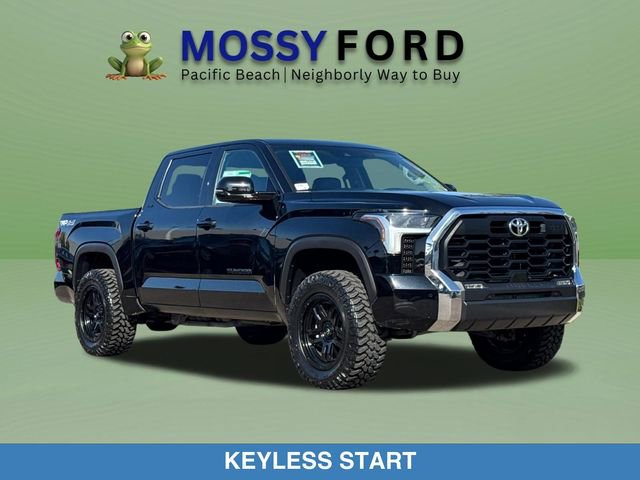Used 2022 Toyota Tundra SR5 w/ TRD Off-Road Premium Package AWD/4WD image 2