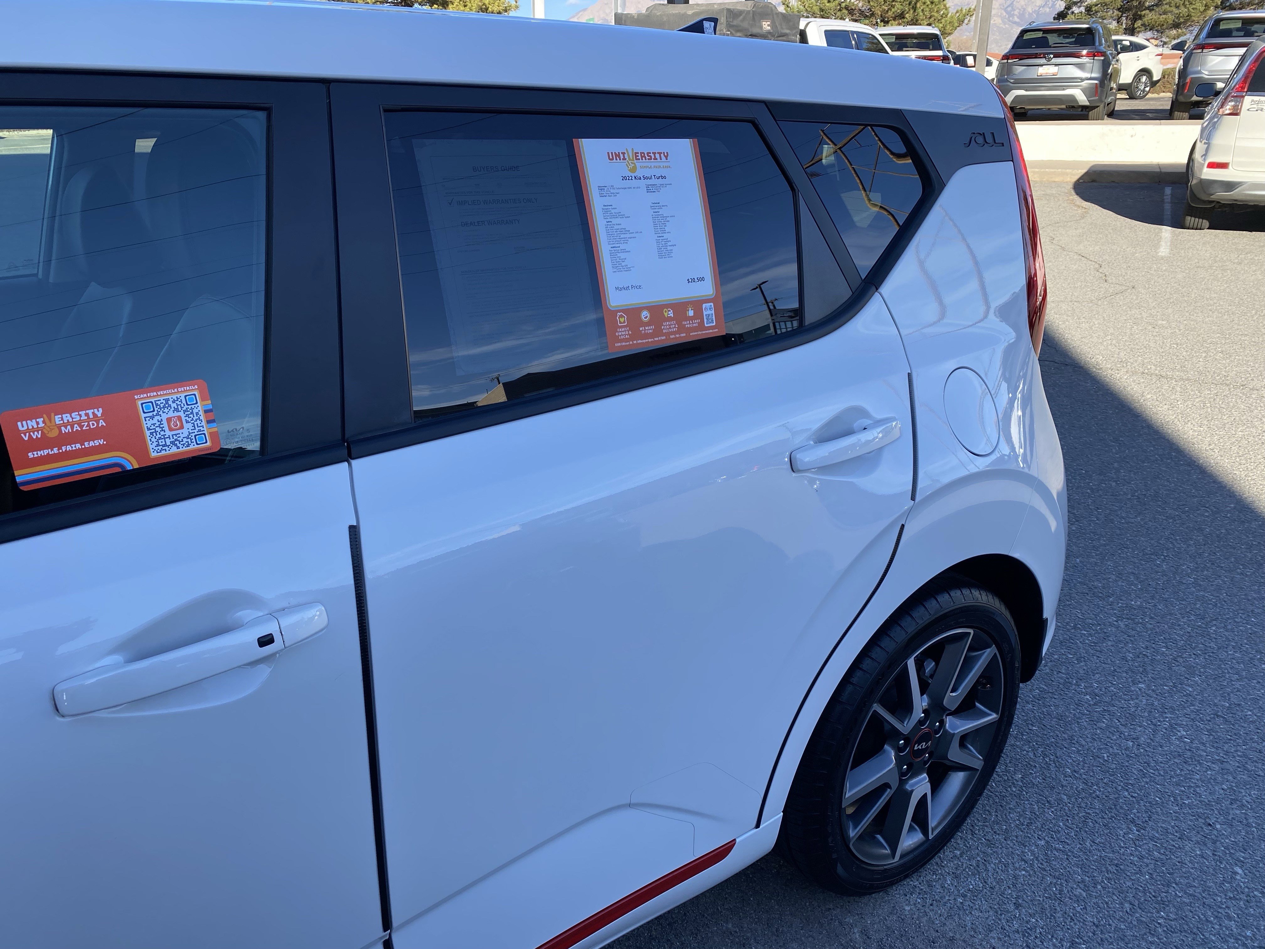 Used 2022 Kia Soul Turbo FWD image 55