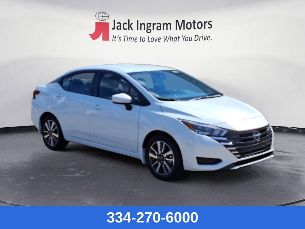 New 2025 Nissan Versa SV w/ Trunk Package image 7