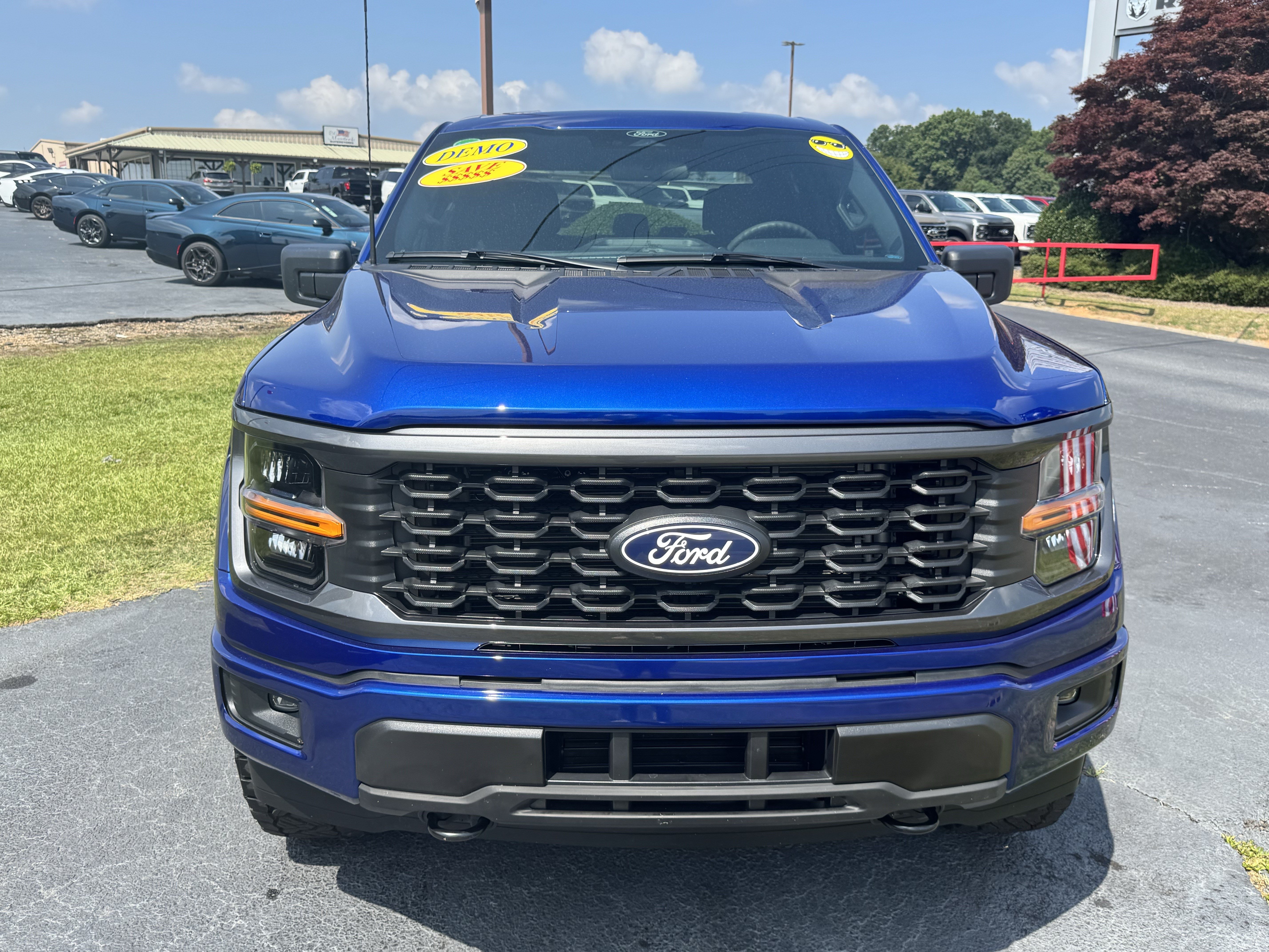 New 2026 Ford F150 STX w/ Equipment Group 200A AWD/4WD image 3
