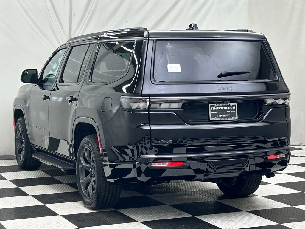 New 2026 Jeep Grand Wagoneer Limited w/ 8-Passenger Seating Package image 5