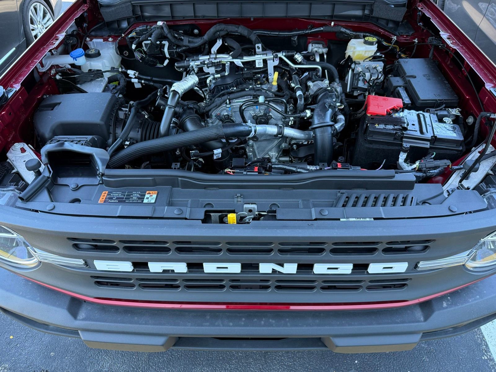 New 2026 Ford Bronco 2-Door image 36