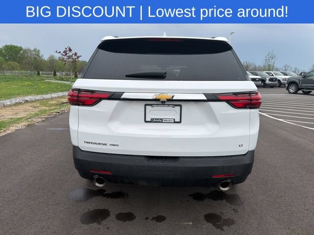 Used 2023 Chevrolet Traverse LT AWD/4WD image 10