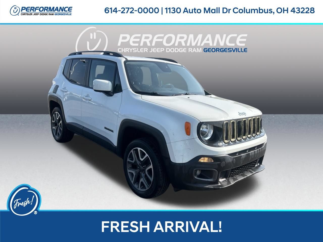 Used 2017 Jeep Renegade Latitude w/ Cold Weather Group