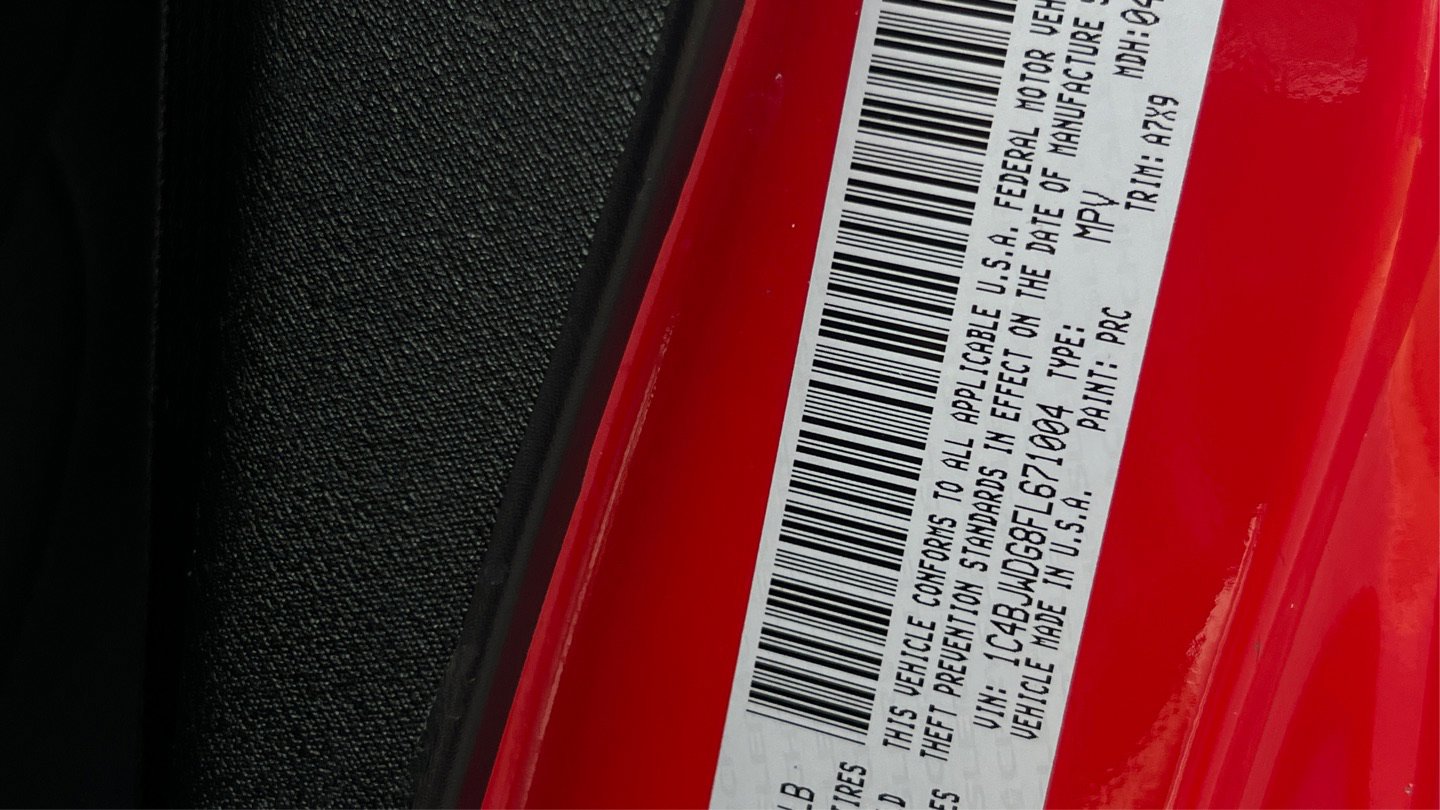 Used 2015 Jeep Wrangler Unlimited Sport w/ Quick Order Package 24S AWD/4WD image 50