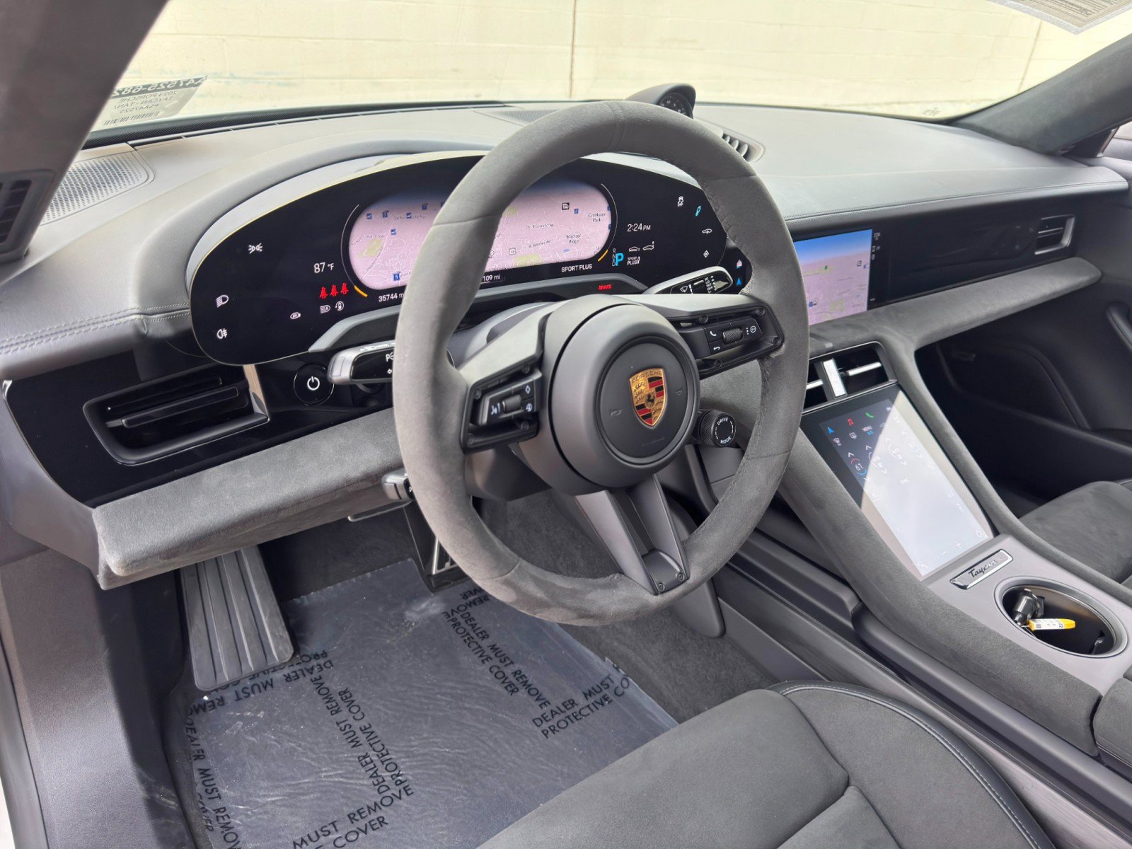 Used 2023 Porsche Taycan GTS AWD/4WD image 14