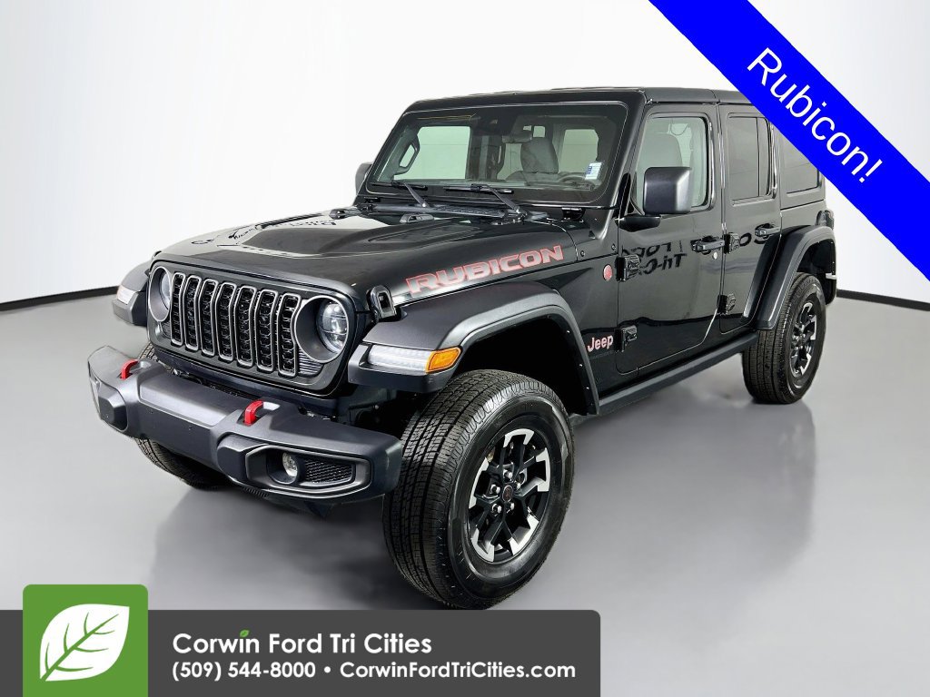 Used 2025 Jeep Wrangler Unlimited Rubicon AWD/4WD image 5