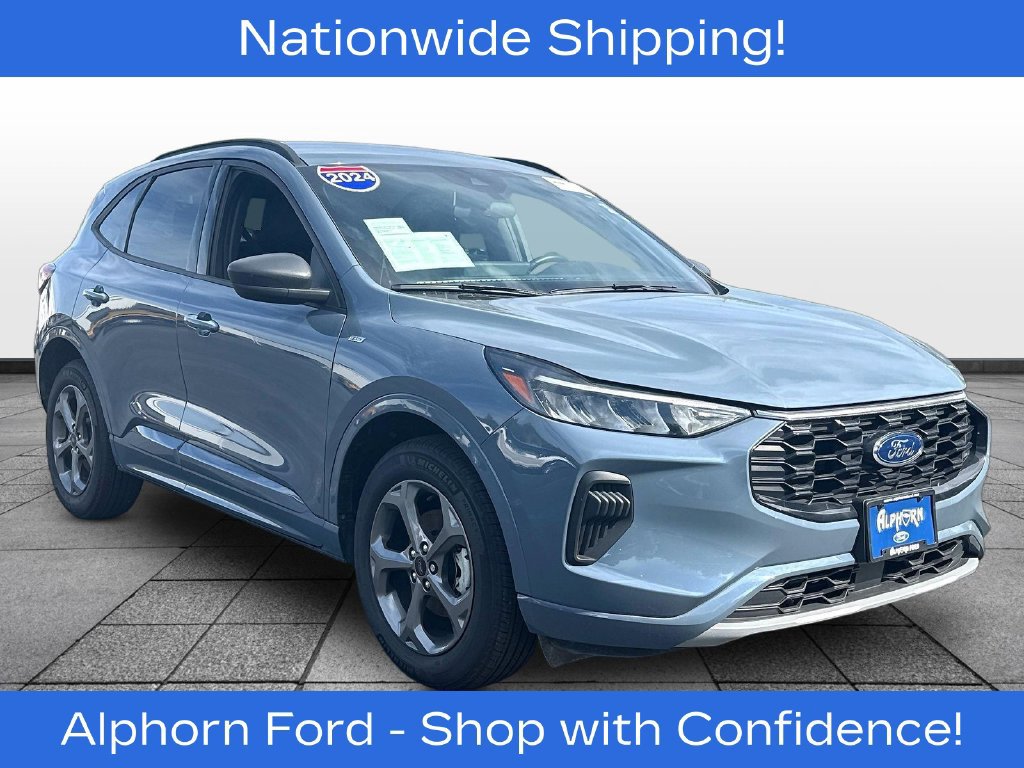 Certified 2024 Ford Escape ST-Line w/ Tech Pack #1 AWD/4WD image 1