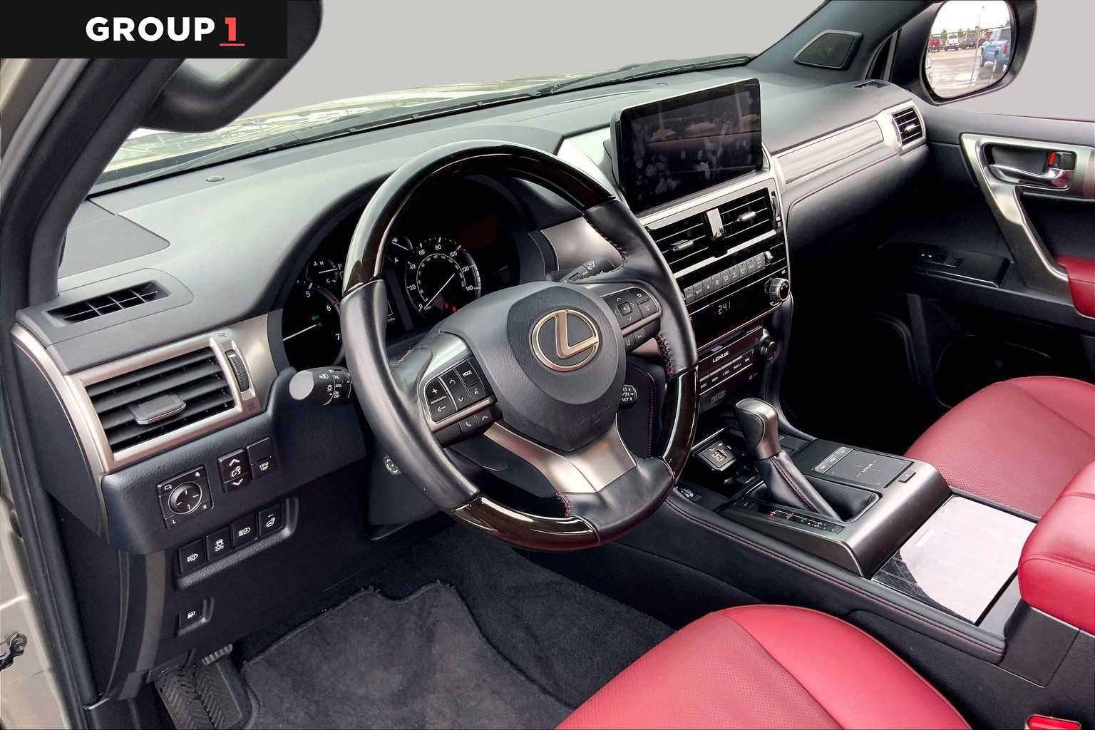 Certified 2023 Lexus GX 460 Premium w/ Premium Plus Package AWD/4WD image 17