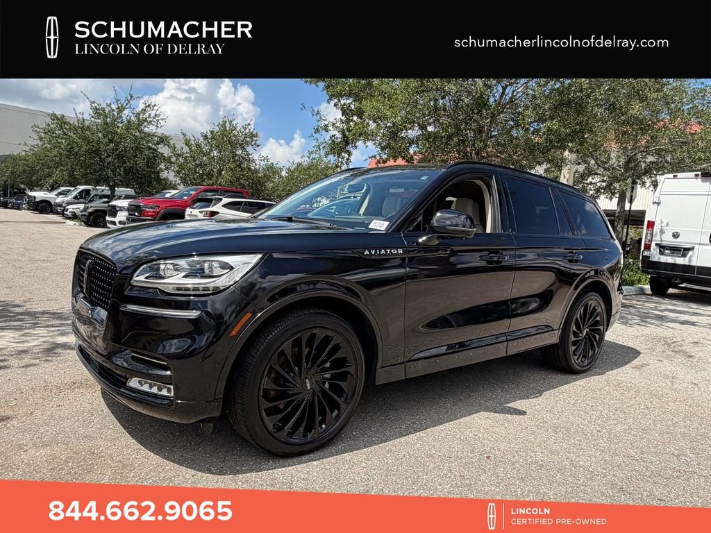 Used 2022 Lincoln Aviator Reserve w/ Equipment Group 201A AWD/4WD image 3