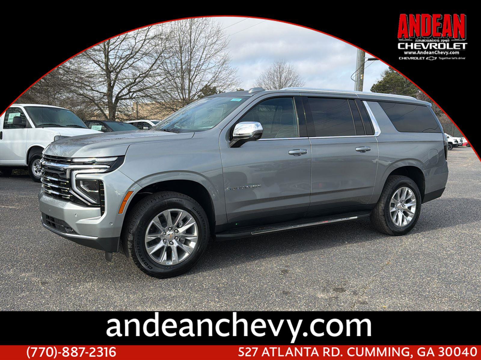 New 2026 Chevrolet Suburban Premier w/ Sun And Tow Package