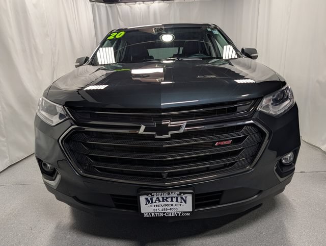 Certified 2020 Chevrolet Traverse RS AWD/4WD image 9