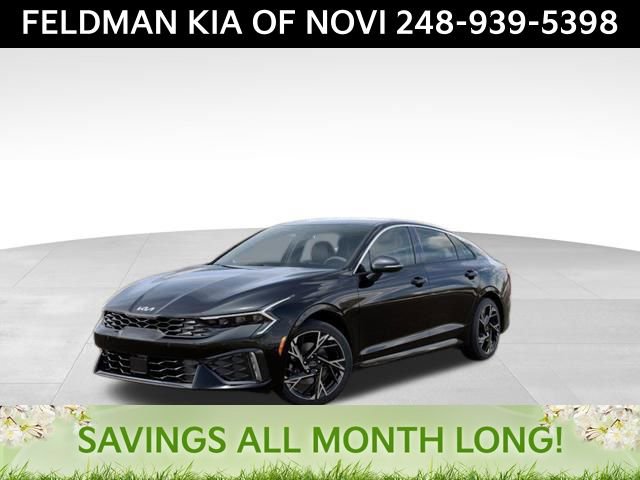 New 2026 Kia K5 GT-Line