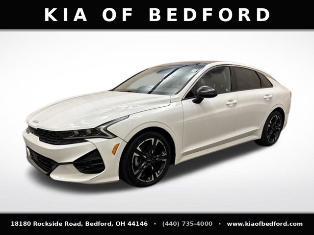 Certified 2023 Kia K5 GT-Line