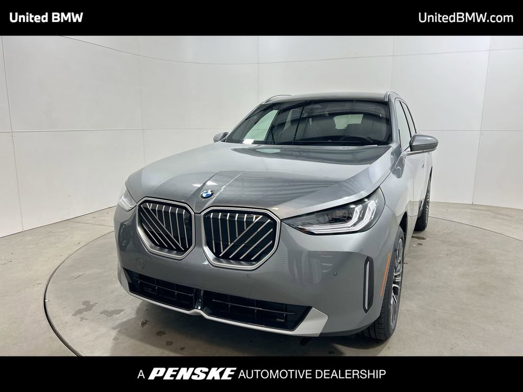 Used 2025 BMW X3 xDrive30i w/ Premium Package AWD/4WD image 1