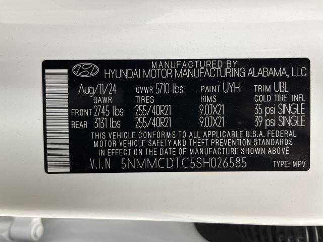 Used 2025 Genesis GV70 3.5T Sport w/ Sport Prestige Package image 39