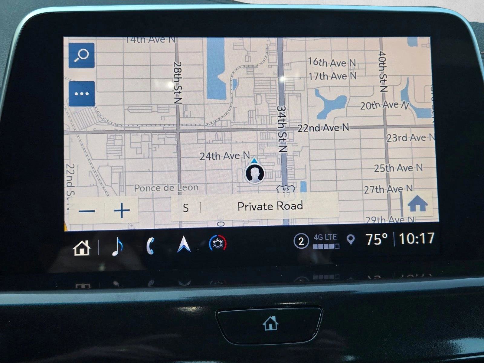 Used 2022 Cadillac CT4 V w/ Navigation Package RWD image 12