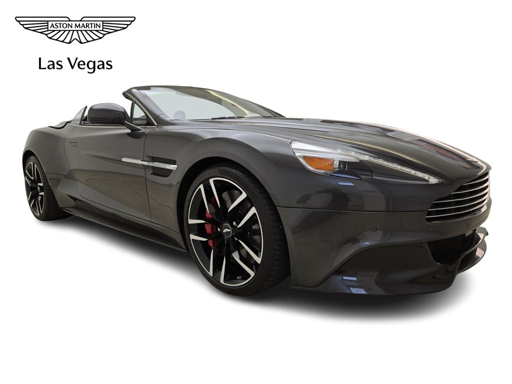 Used 2015 Aston Martin Vanquish Volante image 1