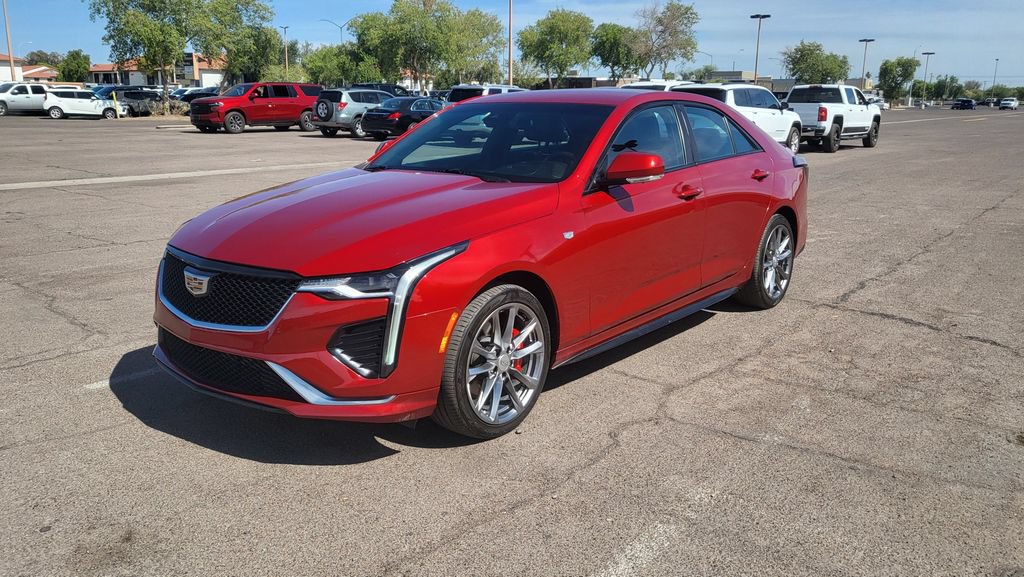 Used 2020 Cadillac CT4 Sport w/ Climate Package AWD/4WD image 4