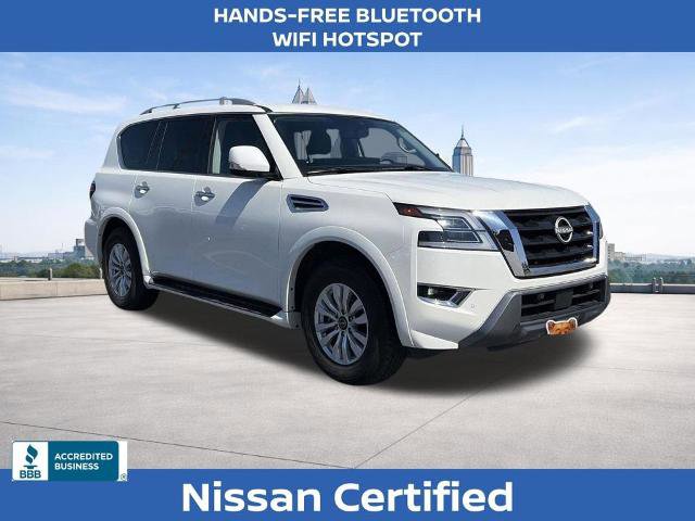 Certified 2024 Nissan Armada SV w/ Cargo Package RWD image 7