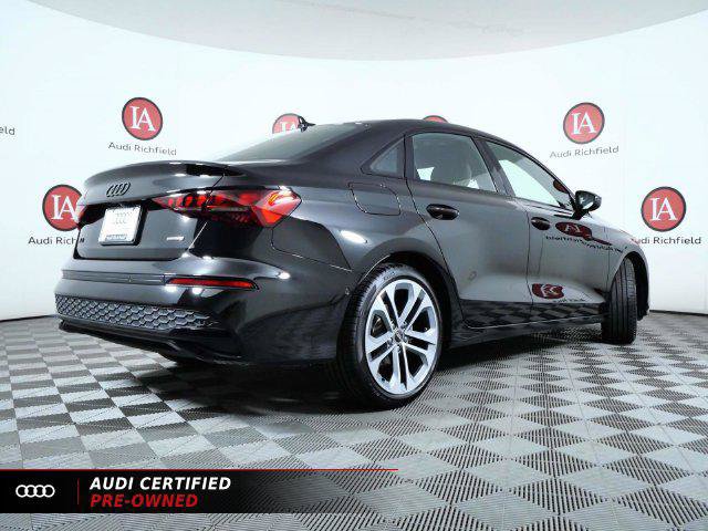 Certified 2025 Audi A3 2.0T Premium w/ Black Optic Package AWD/4WD image 9