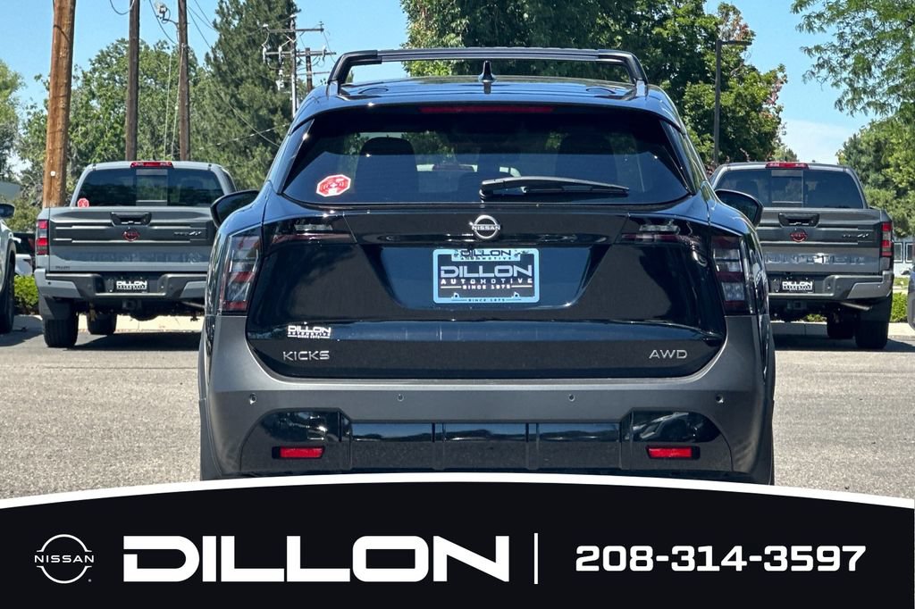 New 2026 Nissan Kicks SV w/ Interior Electronics Package AWD/4WD image 8