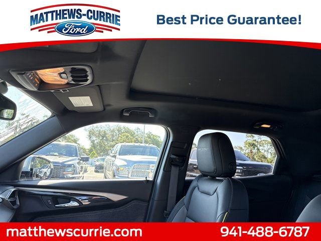 Used 2024 Chevrolet TrailBlazer ACTIV w/ Convenience Package AWD/4WD image 11