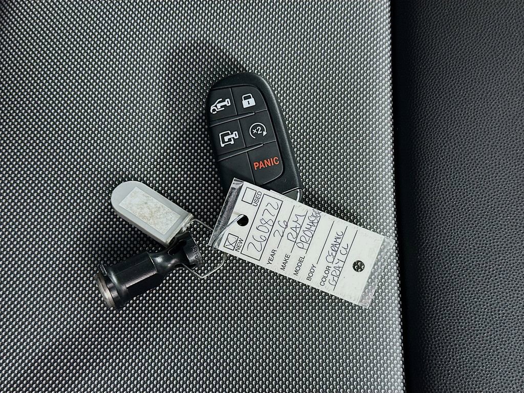 New 2026 RAM ProMaster 3500 w/ Convenience Group image 18