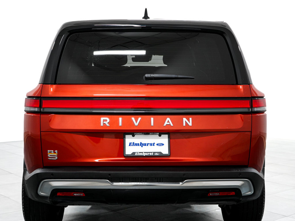 Used 2023 Rivian R1S Adventure Quad AWD/4WD image 6
