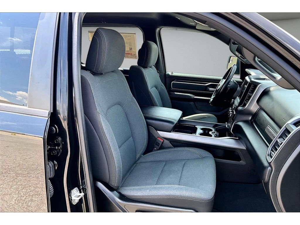 Certified 2021 RAM 1500 Big Horn RWD image 50